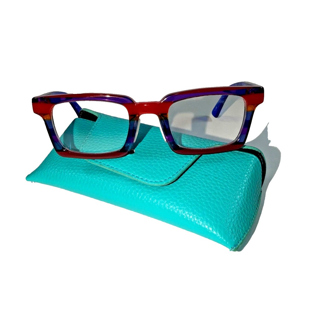 SEE Eyewear See Cheaters Stevie Frames Multicolor Acetate 49☐23 145‎